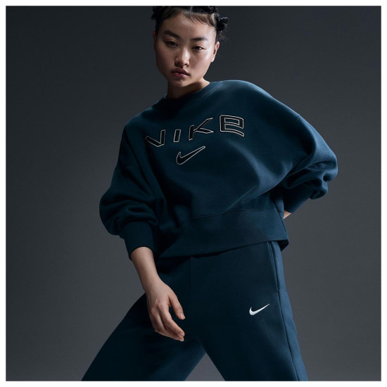 Nike Γυναικείο φούτερ Sportswear Phoenix Fleece